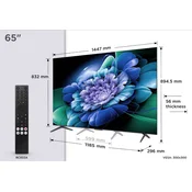 TCL 4K QD-Mini LED TV 65C69K