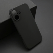 Maska ULTRA TANKI KOLOR za iPhone 17/ crna