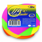 FORPUS KOCKA - SPIRALA 75 X 75 MM (NEON) - 350