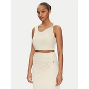 Guess Top W5GP22 KAQL2 Bež Regular Fit