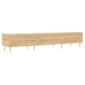 TV ormaric boja hrasta sonome 150x36x30 cm konstruirano drvo
