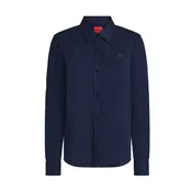 HUGO Bluza The Essential temno modra