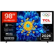 Televizor TCL 98P8L/QLED-Mini LED/98/4K UHD/144Hz/Google TV/crna