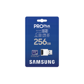 SAMSUNG Memorijska kartica PRO PLUS MicroSDXC 256GB