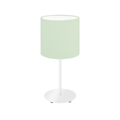 EGLO 97382 - Stona lampa PASTERI-P 1xE27/60W/230V