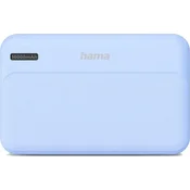 Hama Power Pack Pocket 10 prenosna baterija 10000 mAh 2x USB-A modra