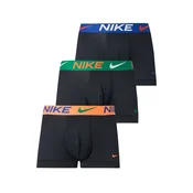 NIKE Underwear Boksarice modra/zelena/oranžna/črna