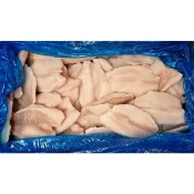 Tilapija (pisani ostriž) file, brez kože, PBO, 5 kg, zm.