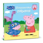 Egmont Pujsa Pepa Dinozavrska zabava