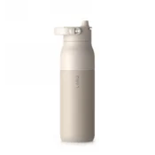 LARQ steklenica PureVis 2 - inteligentna, samočistilna filtrirna steklenica, UV-C lučka 1L (Mohave Dune)