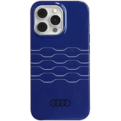 Audi IML MagSafe Case iPhone 13 Pro 6.1 navy blue hardcase AU-IMLMIP13P-A6/D3-BE (AU-IMLMIP13P-A6/D3-BE)