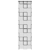 Vidaxl Rolo zavesa za prho s kaseto 60x240 cm širina tkanine 56 cm