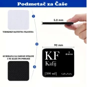 Podmetac za caše Kafij (1 kom)