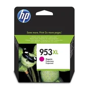 ČRNILO HP MAGENTA 953XL ZA OfficeJet 8210/8218/8710/8715 ZA 1.450 STRANI