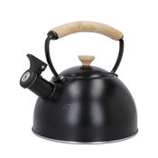 shumee Žvižgajoči grelnik vode 1,6 l črne barve / La Cafetiere