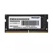 PAT Memory module PATRIOT SIGNATURE DDR4 SO-DIMM 8GB 3200MHz (PSD48G32002S)