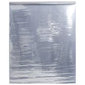 vidaXL Folija za okna z odsevnim učinkom srebrna 60x500 cm PVC
