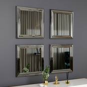 HANAH HOME Loza Silver