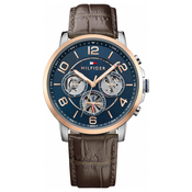 Tommy Hilfiger ročna ura 1791290 Rjava
