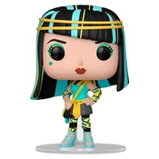 Northix Punčka Monster High Cleo De Nile z dodatki in stojalom