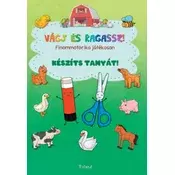 Vágj és ragassz! - Készíts tanyát!