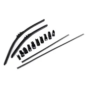 Heyner All Seasons wiper blades for VW Polo 2001-2002 (adapter B1)