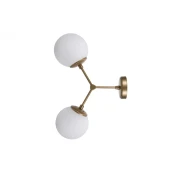 Opviq Damar 6341 Zidna lampa, Bronza