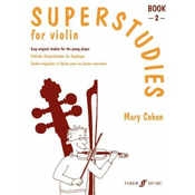 COHEN:SUPERSTUDIES FOR VIOLIN BOOK 2