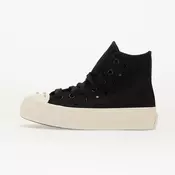 Sneakers Converse Chuck Taylor All Star Lift Hi Black/ Vintage White/ Black EUR 36.5