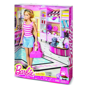 Barbie s hišnim ljubljenčkom