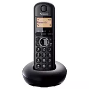 PANASONIC bežični telefon KX-TG1611FXH crni