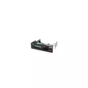 LCR-91 Card Reader All-in-1, Internal, 3.5 Black