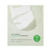 Sungboon Editor Deep Collagen Cica Teatree Soothing Mask - 37 g / 1 kos