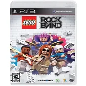 LEGO Rock Band (PS3) - rabljeno
