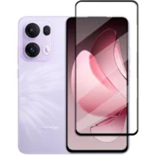 GS 3D kaljeno staklo za Oppo Reno 13 Pro, crni okvir