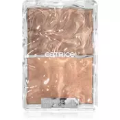 Catrice UNDERWATER SECRETS osvetljevalec duo odtenek C02 Deep Sea, Baby! 7.4 g
