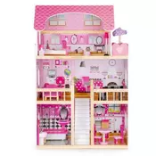 ECO TOYS Drvena kućica za lutke Mariland Residence