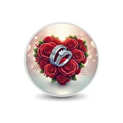 shumee Srebrni kovanec Forever in Bloom, 1 oz