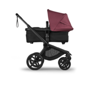 Bugaboo - voziček Fox 5 Renew BLACK/HERITAGE BLACK - DARK CHERRY