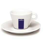 Lavazza skodelica s krožničkom za Espresso Lungo 90 ml