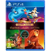 Disney Classic Games Collection: Jungle Book, Aladdin, Lion King (PS4)