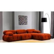 Atelier del Sofa L1 O1 1R Puf Bubble Corner Ugaona garnitura