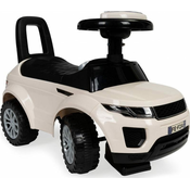 EcoToys Skuter avto z melodijami bela