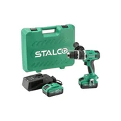 STALCO Akumulatorski udarni vrtalnik Akumulator S-97314 2x 4Ah IDS20-75BL