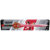 HASBRO Power Rangers Lightning Collection Mighty Morphin Red Ranger Power Sword Premium Roleplay Cosplay Collectible Jason MMPR, Večbarvno (F3947), (21550920)