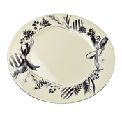 Mondex Blanche Festive Dekorativni Izdelek Pod Krožnikom 33Xh2Cm, (21567745)