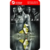 Heavy Rain - Steam koda brez škatlice (WINDOWS PC | STEAM DECK)