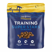 Fish4Dogs Sea Jerky Superstars sardine - 150 g