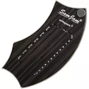 SCHLAGWERK SJ110HC SAMJAM GUITAR SNARE HARD COAL STRIPES percussion block