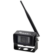 Granit CMOS 1/3” radijska kamera, 130-stopinjski kot, IP69K, TV izhod s kabli